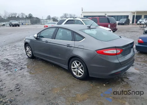2014 Ford Fusion Se из США, поврежденный, VIN 1FA6P0H79E5404678